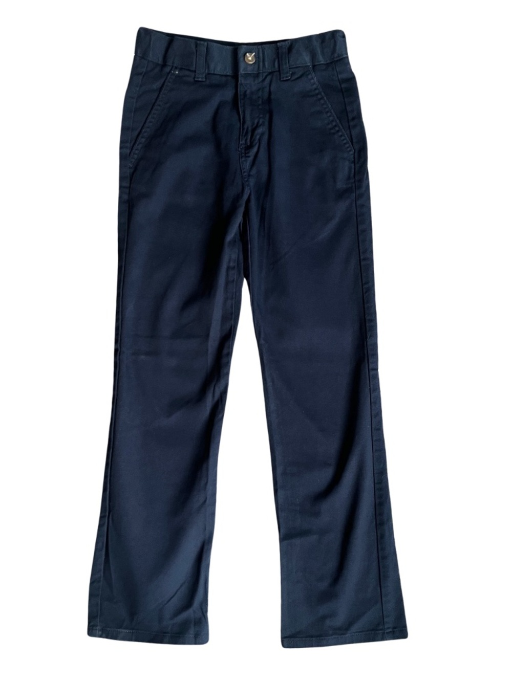 Chaps Boy's  Approved Schoolwear  Size 12 Slim Dark Navy